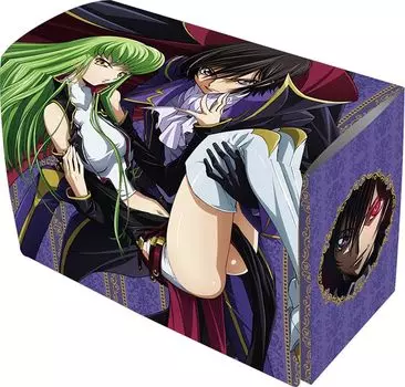Кейс для колоды персонажей W Code Geass Lelouch of the Rebellion Lelouch & CC