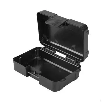 Кейс для переноски, портативный, большой, легкий, запираемый, многофункциональный, бытовые аксессуары для гаража 13.1cmx9.2cmx4.8cm