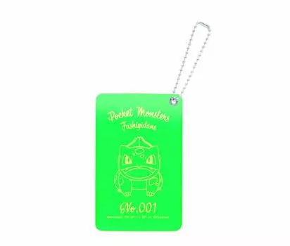 Кейс для пропуска серии Pokemon B Bulbasaur Sherbet Cross