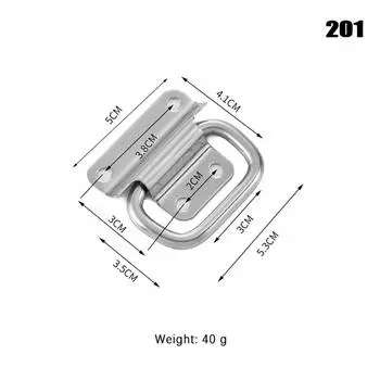 Кейс для шкафа, прочная мебельная фурнитура, складная ручка для ящика для инструментов, шкаф из нержавеющей стали, простая установка A1
