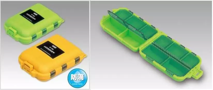 Кейс для запчастей Meiho FB-10 Akiokun ( 97 x 65 x 30 мм ) Грин (1228)