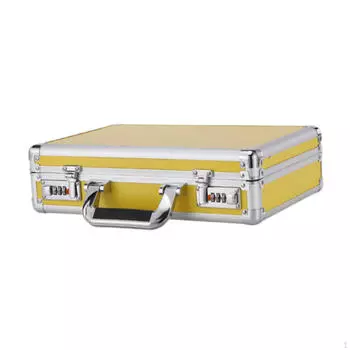 Кейс из алюминиевого сплава для хранения документов и защиты оборудования S