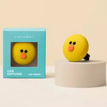 Кейс Line Friends Sally Clip (Французская лаванда)