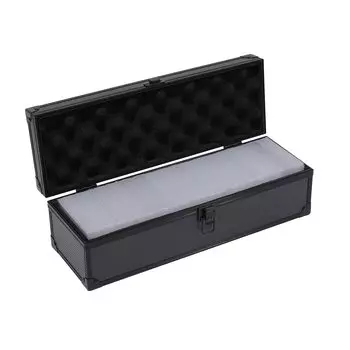 Кейс с верхней загрузкой Toy God Вмещает 200 загрузчиков Поставляется с 2 фиксированными губками xx см сверху/сбоку 37,5 12,2 11,5 (только тело)