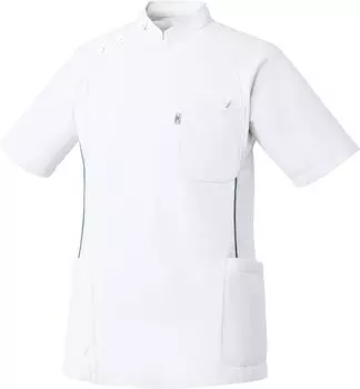 Кейси Куртка Кейси Куртка Медицинский уход Белый халат Медицинская реабилитация Стоматология Клиника мануальной терапии Клиника остеопатии Клиника акупунктуры 7