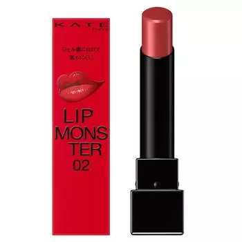 Кейт Лип Монстр, Нет. 02 Розовый банан, 3 г, 1 шт.