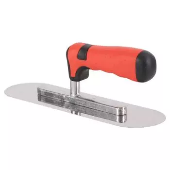 Кельма для бассейна из нержавеющей стали Плоская кельма для отделки бетона Инструменты Цемент Гипсокартон Штукатурка Каменная кладка Строительный инструмент S