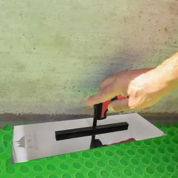 Кельма для отделки штукатурки, гипсокартон, квадратные углы, эргономичная антипригарная подставка, ручной инструмент