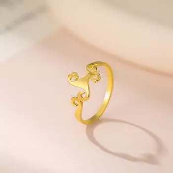 Кельтский узел тройная спираль женское кольцо из нержавеющей стали мужской женский ирландский узел талисман тройная нога колдовство ювелирные изделия подарок 7