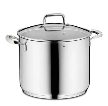 KELA кастрюля для овощей Soup FLAVORIA Stainless steel 24 см 8 литров INDUCTION