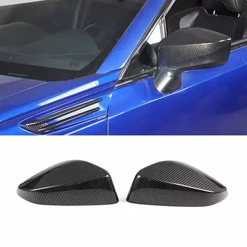 KELEIMAI Совместимо с Subaru BRZ Toyota 86 GT86 Накладка на зеркало заднего вида двери автомобиля Крышка бокового зеркала заднего вида Наружные кастомные детали Крышка зеркала заднего вида