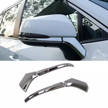 KELEIMAI Toyota RAV4 50 Series Dedicated Side Mirror, Door Mirror, Under Line Garnish, Dress-Up,