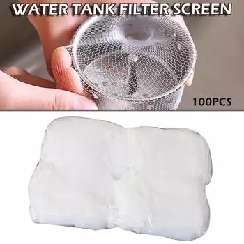 Kell 100 шт. сито для кухонной мойки сетчатый мешок одноразовые сетчатые фильтр-мешки для раковины