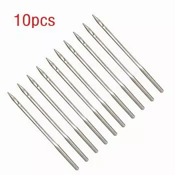 Kell 10 шт. швейные кожаные шило иглы инструмент для вязания крючком изогнутый крючок набор игл ремонтный инструмент 10pcs