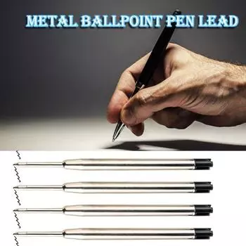 Kell 10x для шариковой ручки Parker Quink Flow, стержень для шариковой ручки с черными чернилами, средний наконечник