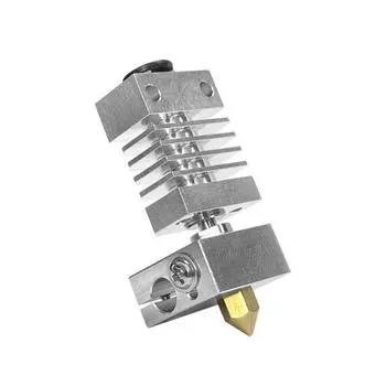 Kell 3D-принтер с медным покрытием и подогревом, комплект горячего конца сопла для Ender3 CR10 CR10S