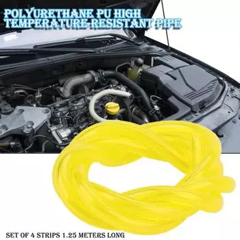 Kell 4 размера, 4 фута, желтый бензиновый топливно-газовый трубопровод, шланг для триммера, бензопилы