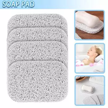 Kell 4 шт., подставка для мыла, дренажная подставка для мыльницы, для душа, кухни, ванной комнаты