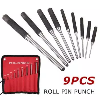 Kell 9 шт., набор инструментов для удара по сверхпрочной стали для изготовления и удаления пистолетов