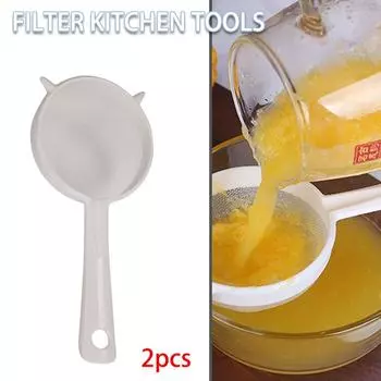 Kell Fine Mesh сетчатый фильтр для еды, йогурта, пластиковая сетка, дуршлаг для сока, молока