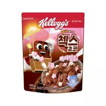 Kellogg’s Chex Choco Marshmallow 400г (3 варианта) #1PCS