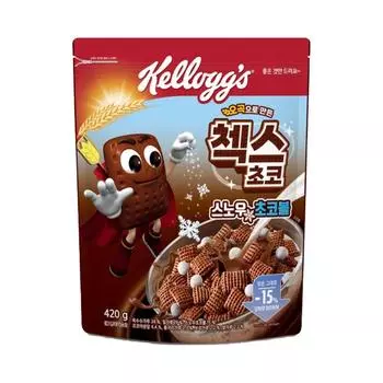 Kellogg s Chex Choco Snow Choco Ball 400г (3 варианта) #1PCS