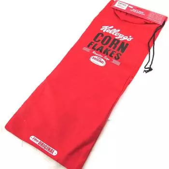 Kellogg s [N2123] - Хлебный мешок Kellogg s красный