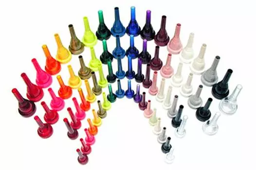Kelly Kelly Euphonium Mouthpiece for Tubes Crystal Orange [51D] Color оранжевый