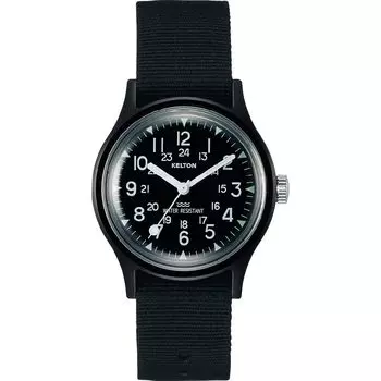 [Kelton] Часы Jungle Camper 9123222J мужские черные [Товар]