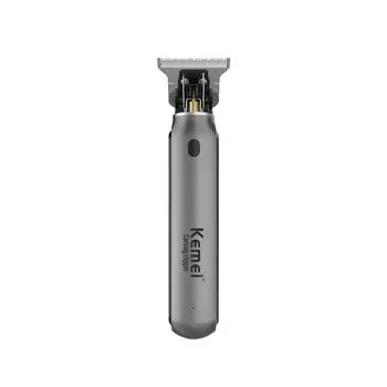 Kemei KM-1757 Беспроводные машинки для стрижки с Т-образными лезвиями Профессиональная машинка для стрижки волос Перезаряжаемый электрический триммер для волос Парикмахерская машина для стрижки волос