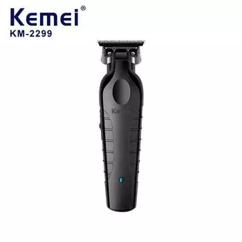 Kemei KM-2299 1200MA Профессиональная машинка для стрижки волос USB зарядка Электрический триммер Перезаряжаемая машина для стрижки волос