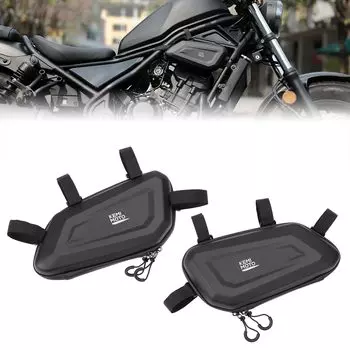 KEMIMOTO Bike Side Left и Right Tool Нелегко разделить Хранение воды Мелкие предметы Легко велосипедное седло Черный KM1016 Сумка, набор, сумка, деформация,