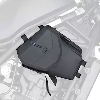 KEMIMOTO Motorcycle Rebel 250 Frame Bag 3L CL250 Waterproof Bag Accessory Case PVC Fully Waterproof Black Side Bag Rebel250/500/1100/CL250/50