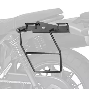 KEMIMOTO Side Bag Support CL250 CL500 Bike Side Back Support Saddle Bag Support cl400 cl500 Side Back Stay cl250 Bike Left Side High Strength Black чёрный