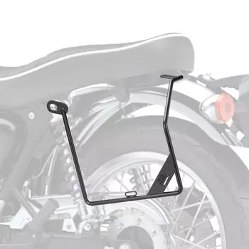 KEMIMOTO Side Bag Support W800 W400 W650 Motorcycle Side Back Support Saddle Bag Support W800 Side Back Stay Kawasaki W800 Left Side High Strength
