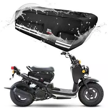 KEMIMOTO Zoomer Storage Водоотталкивающий чехол Zoomer Нестандартные детали Сумка Zoomer Ruckus NPS50 Ящик для хранения Zoomer Zoomer/Zoomer Ruckus, NPS50 2003-2024 Черный