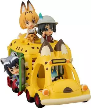 Kemono Friends Japaribus painted finished figure non-scale ABS&PVC