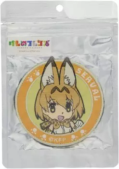 Kemono Friends Serval Velcro Patch