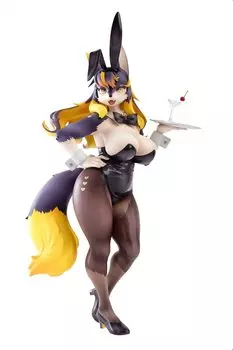 Kemono x Bunny Girl Marie золотая шкала ПВХ окрашенная готовая фигурка Sakura-Gear 1/7