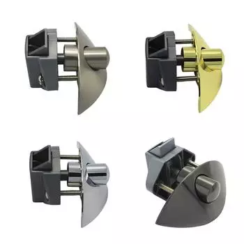 Кемпер Автомобиль Полумесяц Кнопочный замок RV Караван Лодка Ящик Защелка Кнопочные замки Для Мебельной Фурнитуры RV Ящик Шкаф