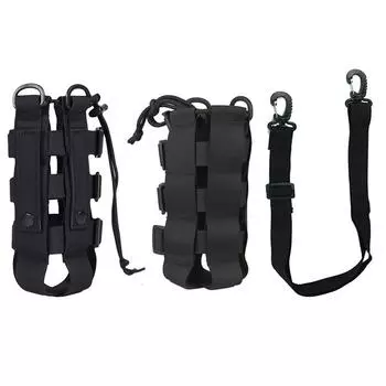 Кемпинг Держатели для бутылок с водой Чехлы Многоцелевые для пешего туризма Велоспорта Рыбалки B