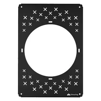 Кемпинг IGT Table Board Прочная уличная плита для печи из нержавеющей стали