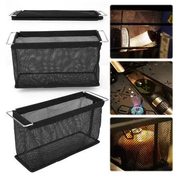 Кемпинг IGT Unit Складная корзина Портативная складная сетчатая дренажная корзина IGT Портативная корзина для хранения Аксессуары для уличного стола IGT