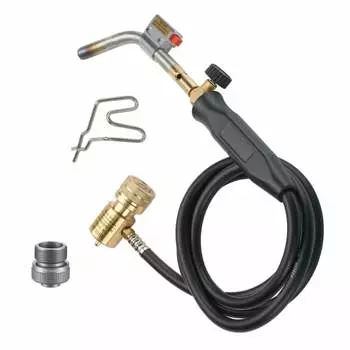 Кемпинг Луна (КЕМПИНГ ЛУНА) Турбогорелка для профессионалов в области картографии, турбогорелка с автоматическим зажиганием, может использоваться с баллонами OD, 2-х сторонняя спиральная концентрированная горелка