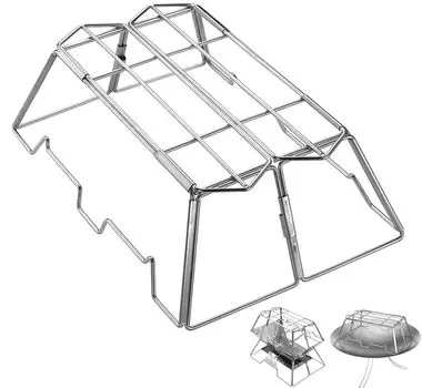 КЕМПИНГ MOON Fire Disc Max Bonfire Stand Кемпинговый костер Disc Fire костер Кемпинговый костер Trivet MT-3-ST