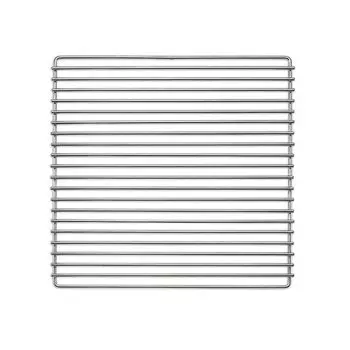 КЕМПИНГ MOON Fire Grill Goku Rostr для костра квадратный из нержавеющей стали 304 тяжелый Rostr Trivet W12 33,5 см серебряный