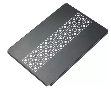 КЕМПИНГ MOON IGT Верхняя панель Мостовой стол Лазерная верхняя панель Алюминий Черный CK-25F-1P