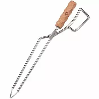 КЕМПИНГ MOON Костер Ножницы для дров Ножницы для костра из нержавеющей стали Ножницы для костра MS-42