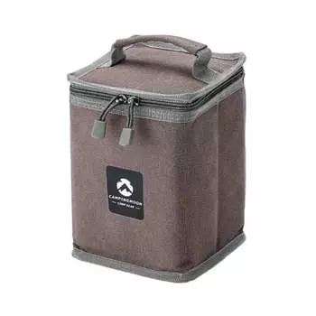 КЕМПИНГ MOON Lantern OD Can Storage Box Can Storage Case Can, совместимый с высотой 22 см или меньше T-8-BC