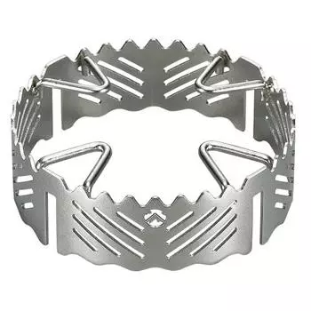 КЕМПИНГ MOON одноконфорочная подставка для ветрозащиты в форме кольца для ST-310 ST-340 подставка из нержавеющей стали 304 Solo Kitchen ST-132